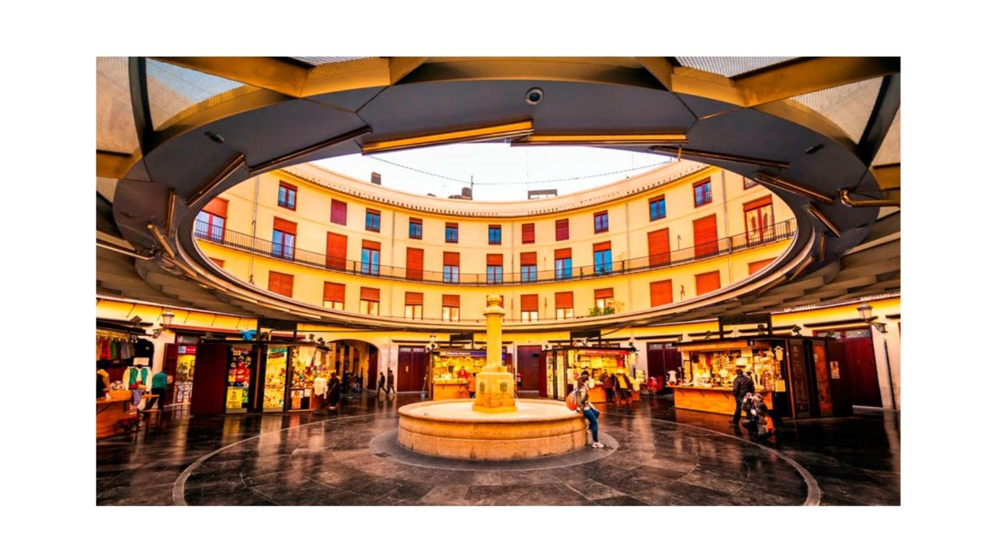 Plaza Redonda Center Apartment บาเลนเซีย ภายนอก รูปภาพ