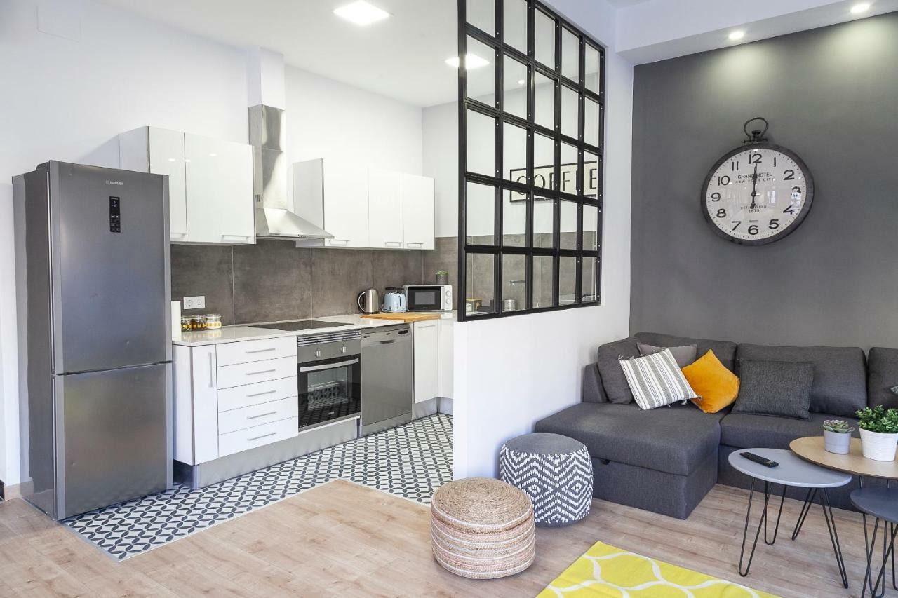 Plaza Redonda Center Apartment บาเลนเซีย ภายนอก รูปภาพ