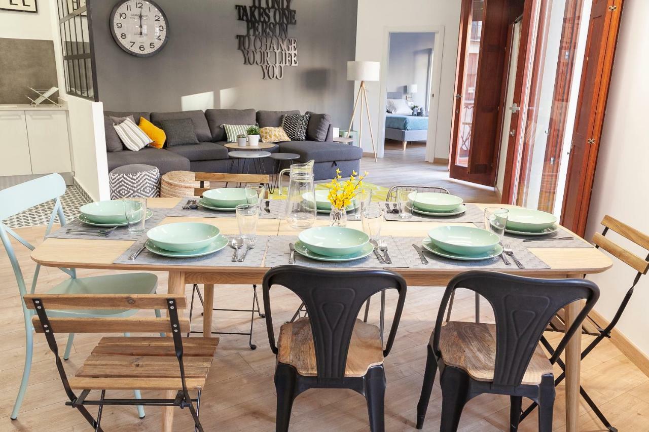 Plaza Redonda Center Apartment บาเลนเซีย ภายนอก รูปภาพ