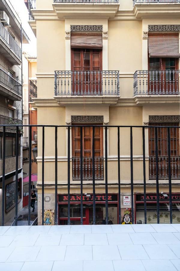 Plaza Redonda Center Apartment บาเลนเซีย ภายนอก รูปภาพ